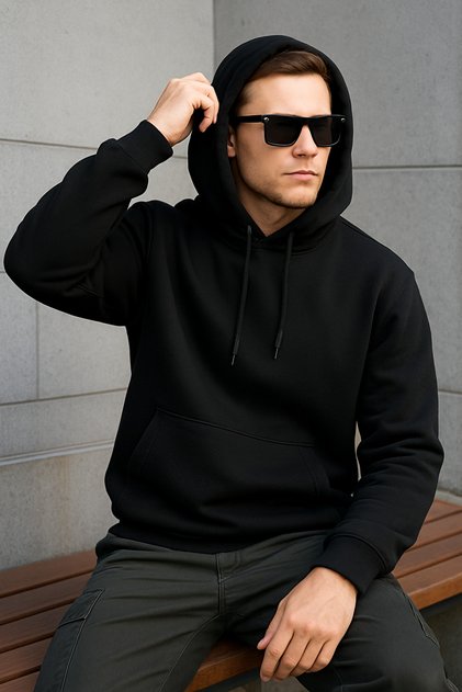 Men's Winter Cold-Proof 3-Thread Sweatshirt