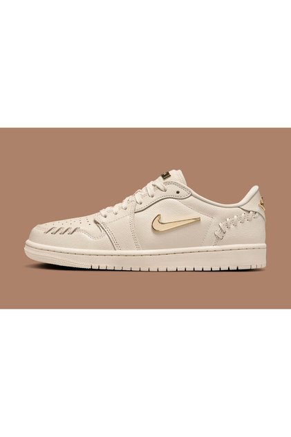 Air Jordan 1 Method of Make Low Kahverengi Sneaker Ayakkabı FN5032-100