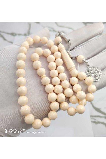 Bakelite stone rosary