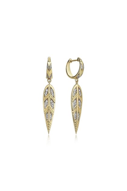 Vip Series Olive Leaf Earrings