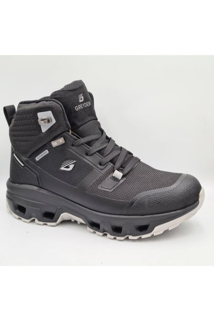 18890 5K Siyah Unisex Outdoor Su Geçirmez Casual Bot