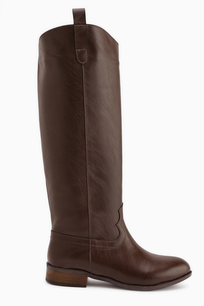 Jessie Brown Damenstiefel ohne Reißverschluss