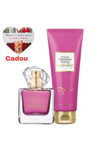 Set TTA Everlasting Eau de Parfum 50 мл и Суфле за тяло 125 мл + Персонализиран подарък