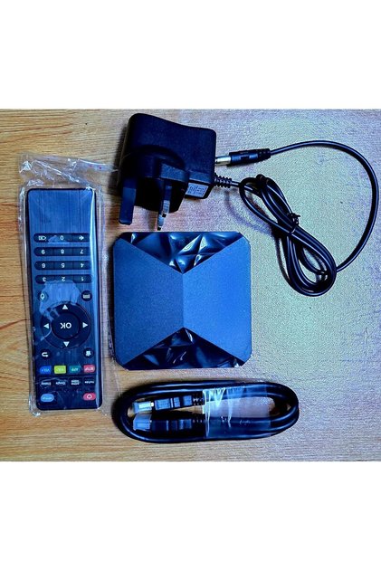 Android TV Box SPECIAL EDITION with complimentary subscription