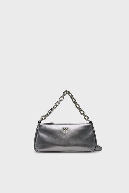 Genuine Leather Chain Strap Bag with Logo Bag 105069 A2O9 Kz7E