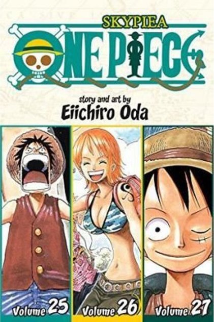 One Piece (Omnibus Edition) Vol. 9 : Includes Vols. 25, 26 & 27