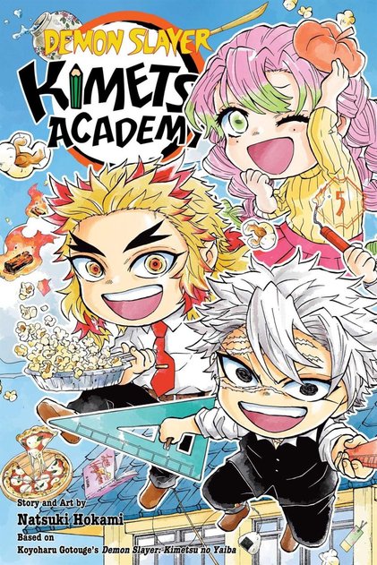 Kimetsu Academy . 5