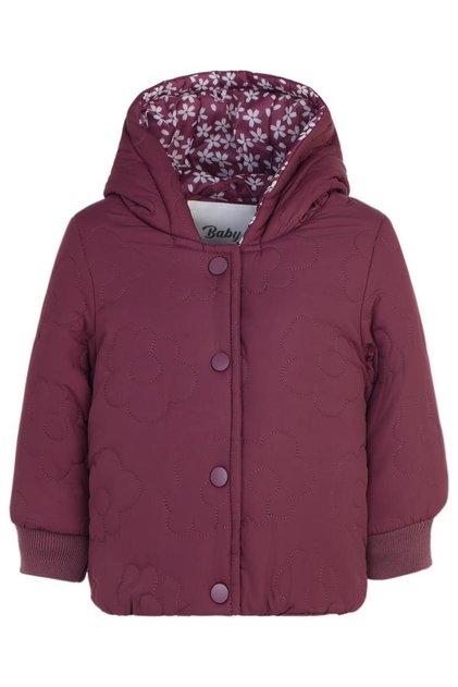 Floral Quilted 6-18 Months Coat - Lilac 6-9 Months