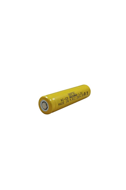 Genel Markalar 1.2V 600 Mah - N Boy - Ni-CD Şarjlı Pil - (Başsız