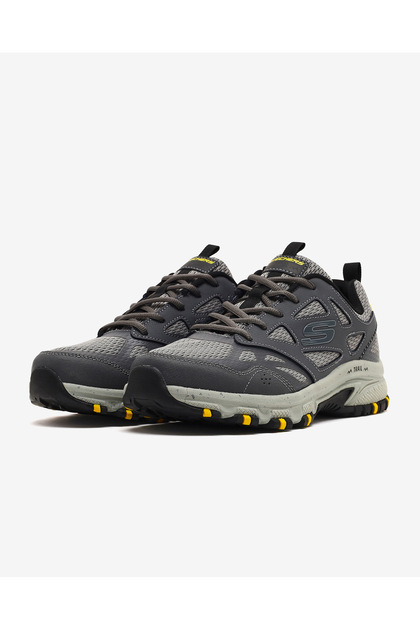 Skechers HILLCREST Erkek Gri Outdoor Ayakkabı 237265TK CCBK