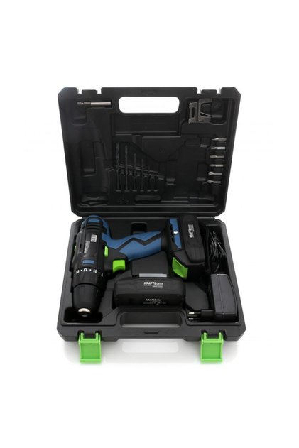 Autofiletanta pe acumulator 18V 1.3Ah (2 bucati) KraftDele KD1671-Z