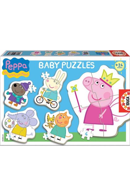 Puzzle 5 in 1 Baby Puzzle Peppa Pig 15622