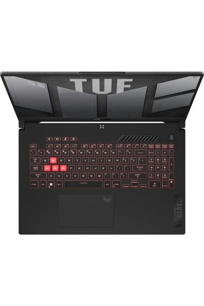 Φορητός υπολογιστής παιχνιδιών TUF A17 FA707NUG-HX156, AMD Ryzen 7 7445HS, 17,3 ίντσες, RAM 16GB, SSD 512GB, nVid