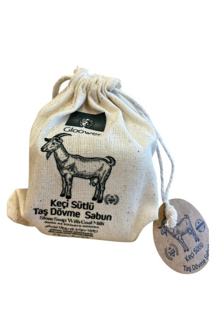 Stone Hammered - Goat Milk Soap 120 g Package