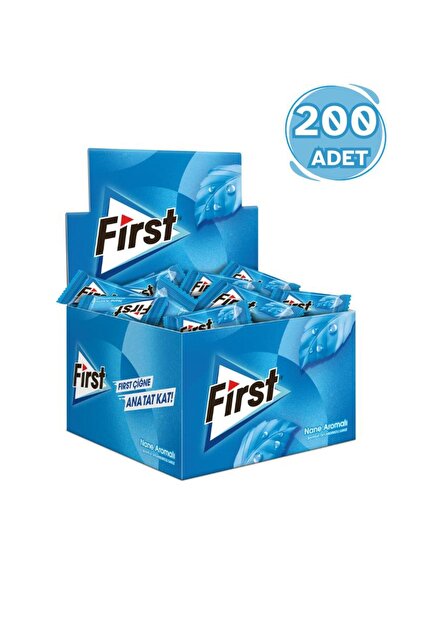 Nane Aromalı Sakız 200 x 1,7G