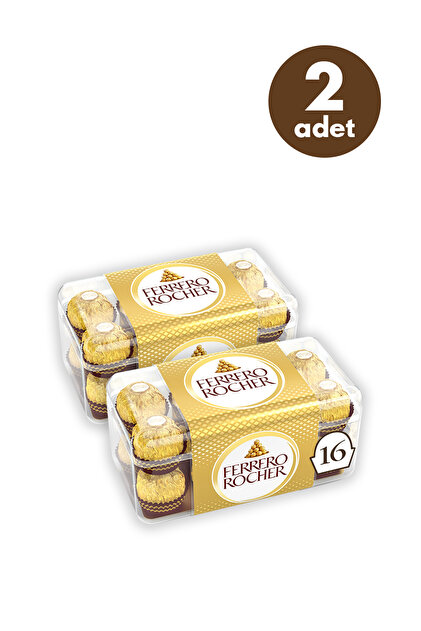 Ferrero Rocher Çikolata 16'lı 200 Gr - 2 Adet - Fiyatı, Yorumları