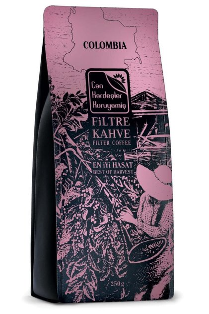 Colombia Filter Coffee Beans 1000 g