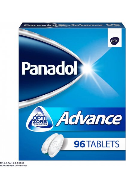 Panadol Advance 96 Tablets