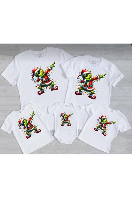 Christmas Grinch Family Set (the Price Is for 1 Piece)