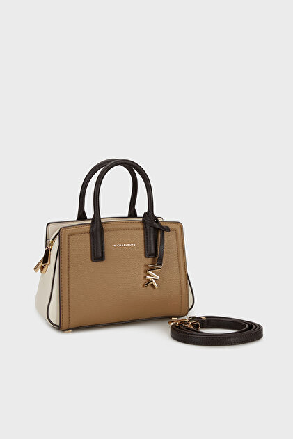 Michael Kors Logolu Çıkarılabilir Askılı Çanta 32F5G9IC0T293 ÇANTA