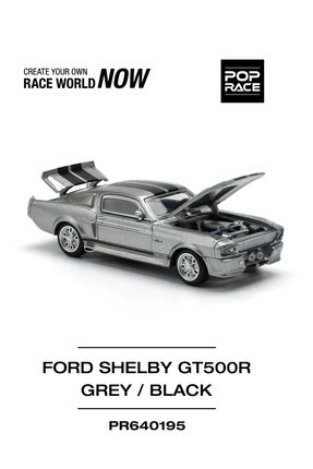 ACME 1/18 1967 ford mustang shelby GT500 restomod cavallo da guerra ACME 1/18 1967 ford mustang shelby GT500 restomod cavallo da guerra