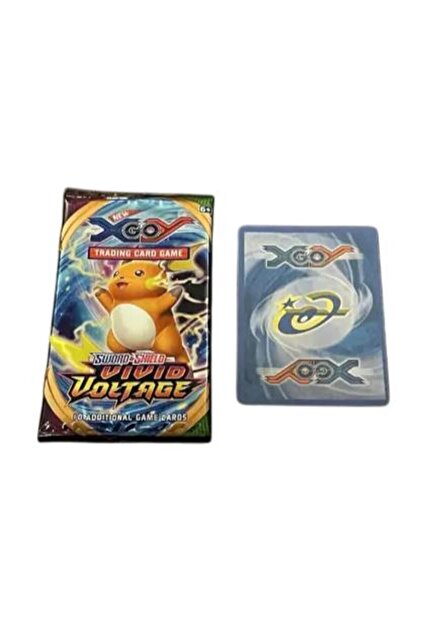 e-life shop Pokemon X GO Sword&Shield Vivid Voltage TCG DX GX
