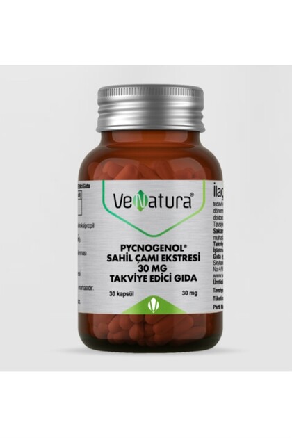 Pycnogenol Sahil Çamı Ekstresi 30 mg 30 Kapsül
