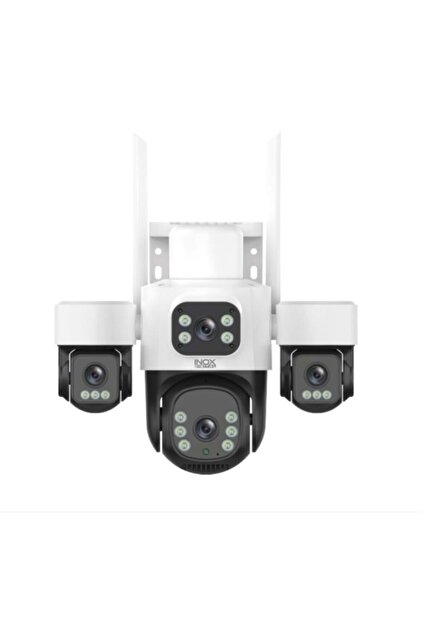 inox -X114 4X3MP DÖRT LENSLİ WİFİ PTZ KAMERA - Fiyatı, Yorumları