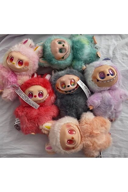 ぬいぐるみ The monsters lapupu mini market POP MART THE MONSTER PIN FOR LOVE シリーズ ぬいぐるみ【1ピース