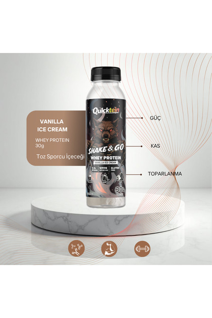 - Shake & Go 40g Isolated Whey Protein
