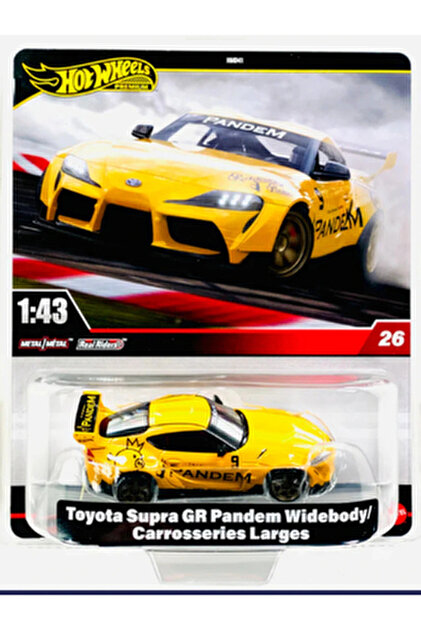 HOT WHEELS Mini GT 1/64 LB-WORKS Toyota GR Supra Red/White