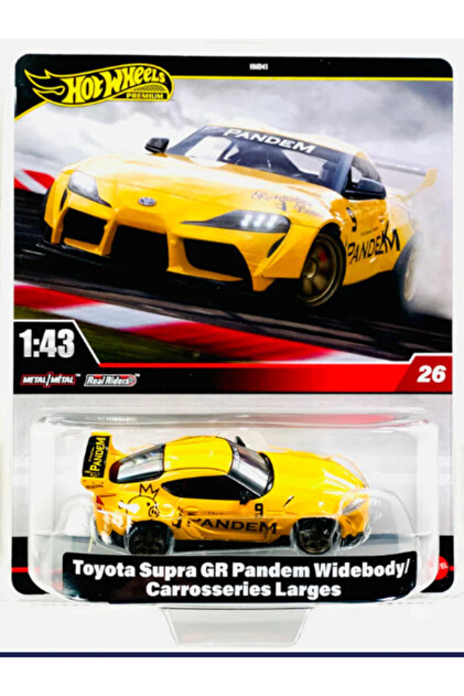 HOT WHEELS 1:43 Toyota Supra GR Pandem Widebody/Carrosseries