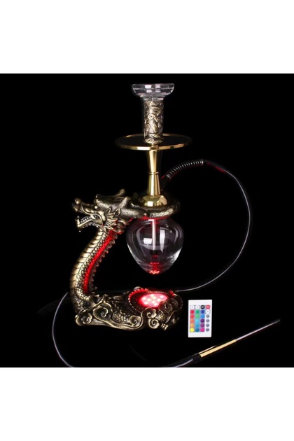 Ejderha desen Nargile Takımı
