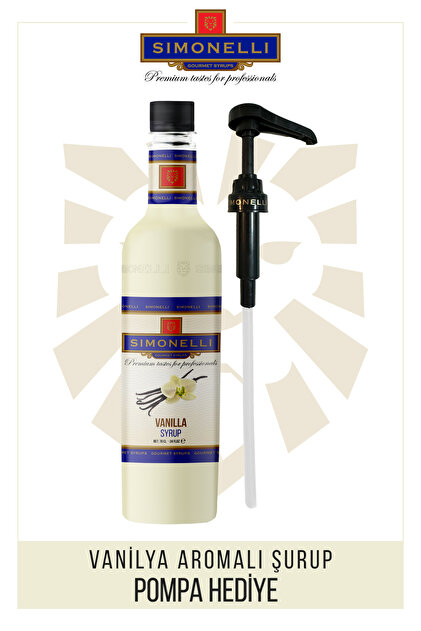 Kahve Dünyası 1883 Vanilya Şurubu 1L - Fiyatı, Yorumları