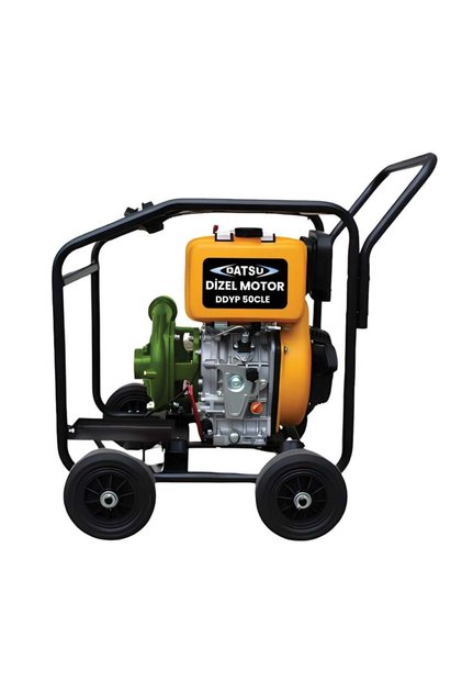 DDYP 50CLE 2'' Yüksek Basınçlı Dizel Su Motoru Marşlı 90 mt Yeni