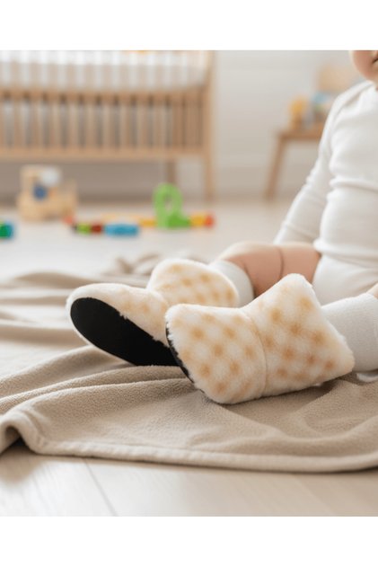 Dečije i bebi papuče, zimske plišane čizmice, mekane, tople, sa neklizajućim đonom, kućne papuče, kućne čizme