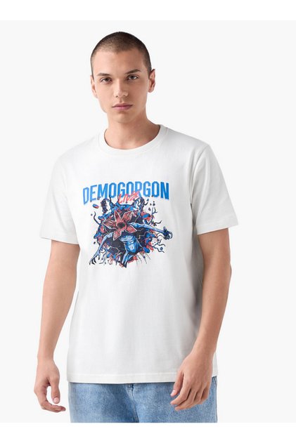 Demogorgon Print T-shirt