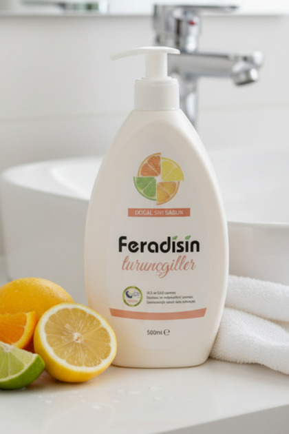 Liquid Hand Soap "orange" 500 MlGmdes Halal Certified