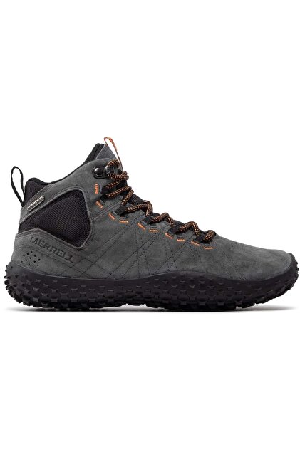 Merrell Wrapt Mid Waterproof Erkek Gri Günlük Ayakkabı ERKEK LS