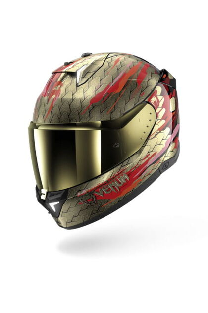 Shark SKWAL I3 VENUM KAPALI KASK KRQ - Fiyatı, Yorumları