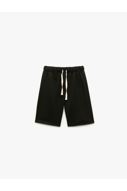 Basic Shorts with Tie Waist