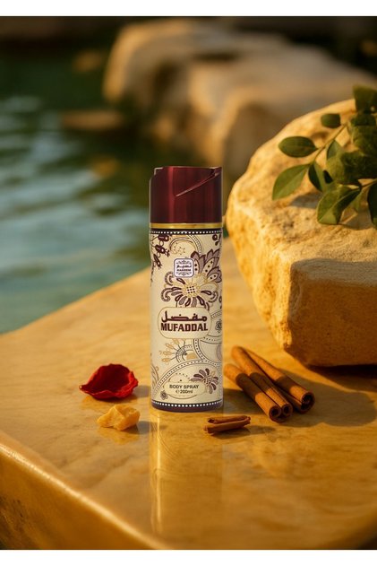 Mufaddal - Perfume Body Spray for Men and Women 200ml