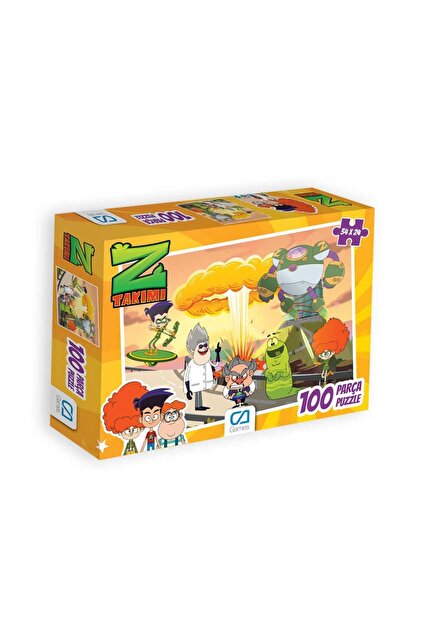 CA Games Z Takımı Puzzle 100 Parça - Fiyatı, Yorumları