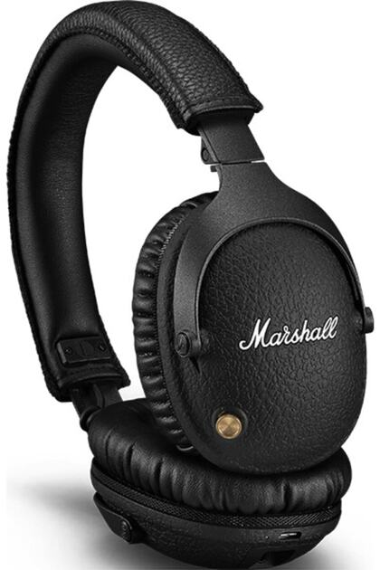 Marshall Monitor 2 Anc Bluetooth Headphones Siyah Kulak Üstü