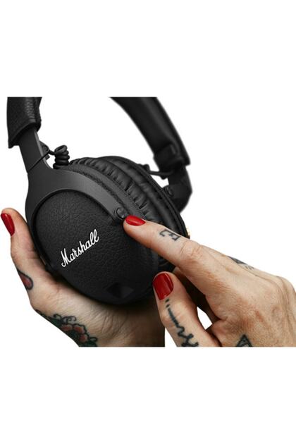 Marshall Monitor 2 Anc Bluetooth Headphones Siyah Kulak Üstü