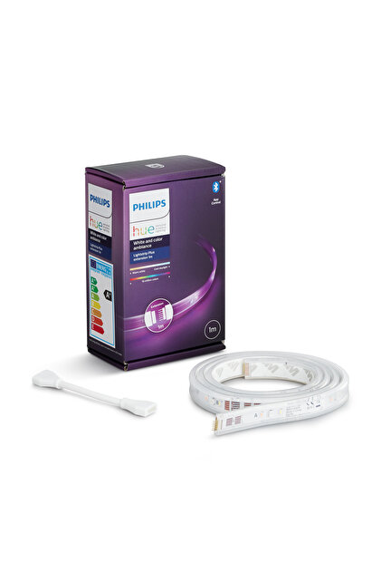 Philips Hue Akıllı LED Şerit 1 mt. Uzatma V4 (Güç Adaptörü Dahil