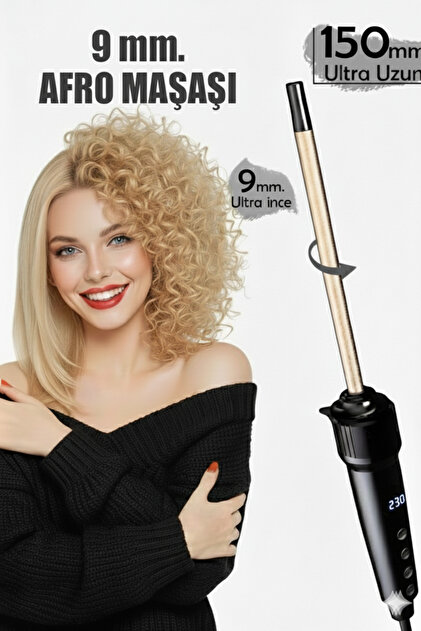 Hairens Hrs-960 - 4 Parça Saç Şekillendirme Seti | Wag Maşa & Afro