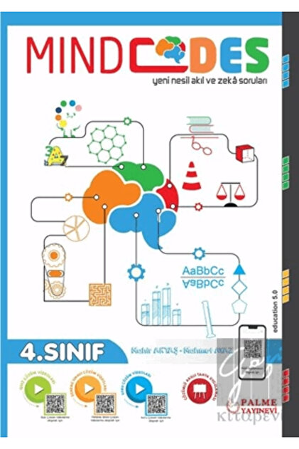 Palme Yayınevi 4. Sınıf Mind Codes Akıl Kodları Yeni Nesil Akıl ve
