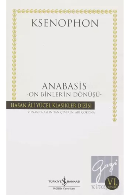 Anabasis - On Binler'in Dönüşü