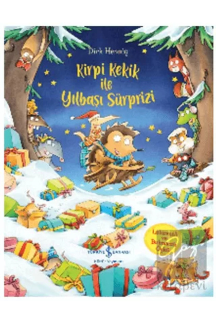 New Year's Surprise with Hedgehog Thyme - İŞ BANKASI YAYINLARI
